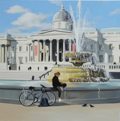 The Fountain Trafalgar Square